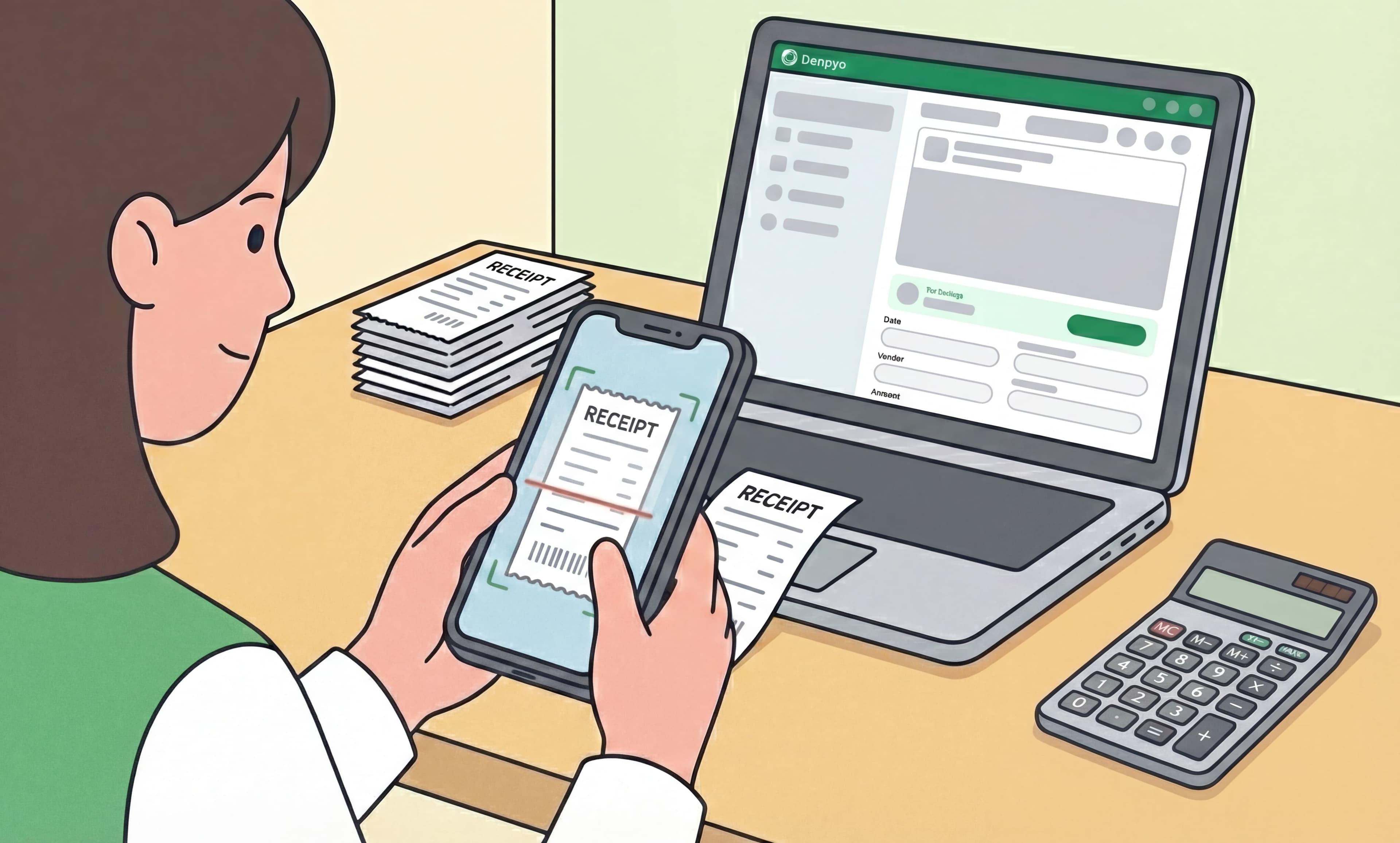 領収書の保存ルール完全ガイド|何を・いつまで保管すべき?【2026年版】