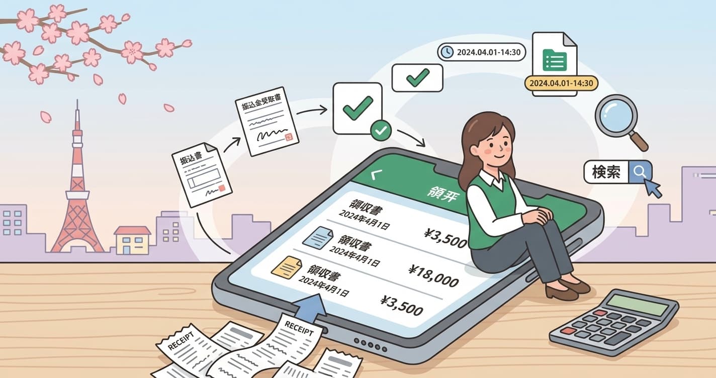 電子帳簿保存法とDenpyo:面倒な法律対応を自動化【2026年最新版】